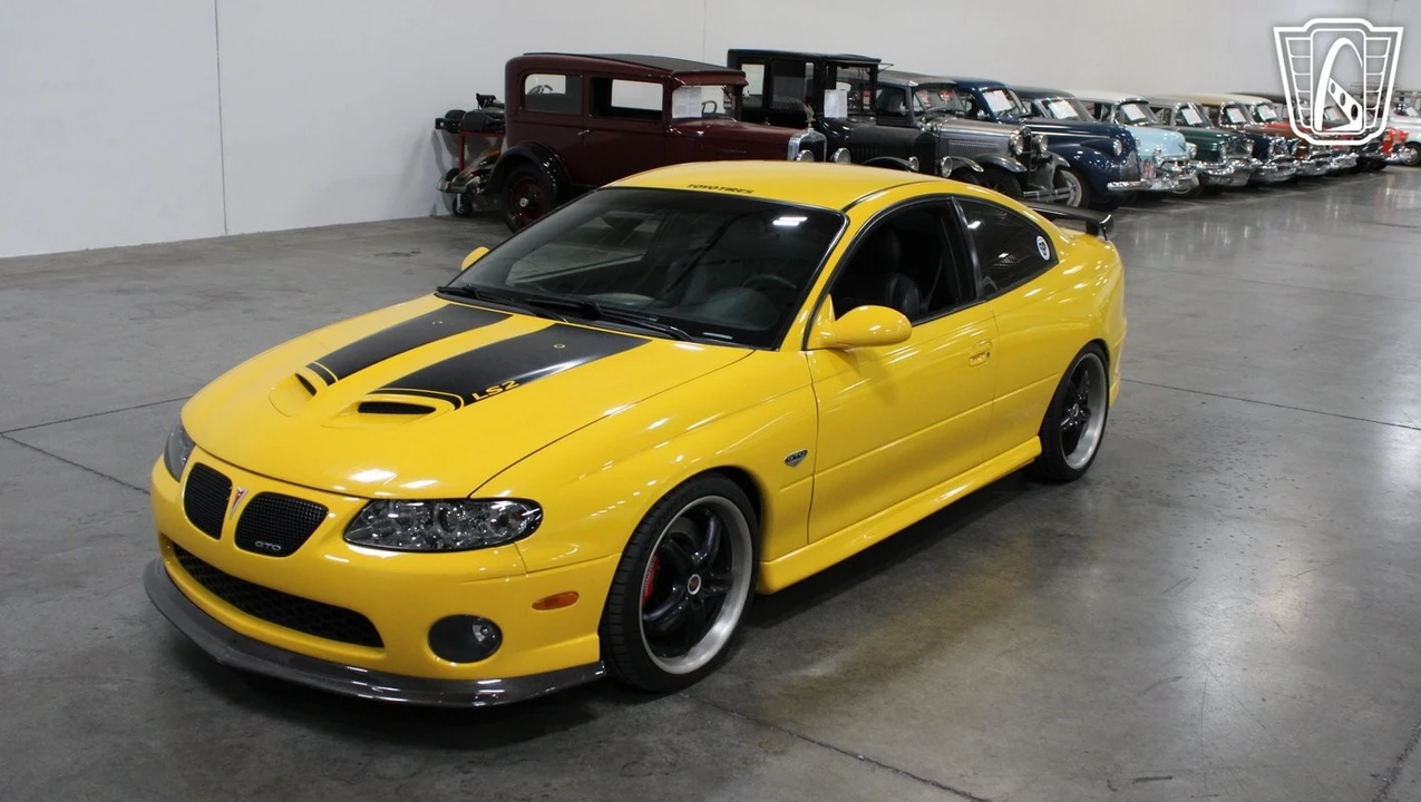 2005 Pontiac GTO 4th Gen - Image 4 of 31