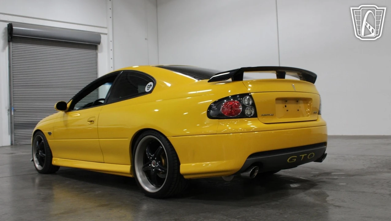 2005 Pontiac GTO 4th Gen - Image 23 of 31