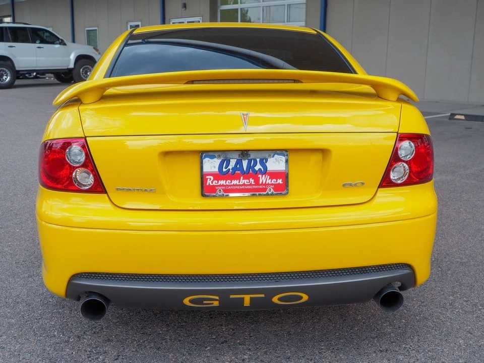 2005 Pontiac GTO 4th Gen - Image 20 of 31