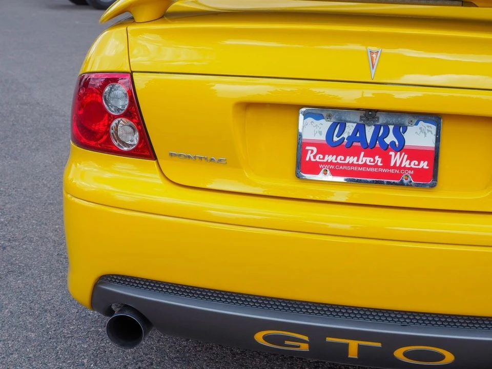2005 Pontiac GTO 4th Gen - Image 23 of 31
