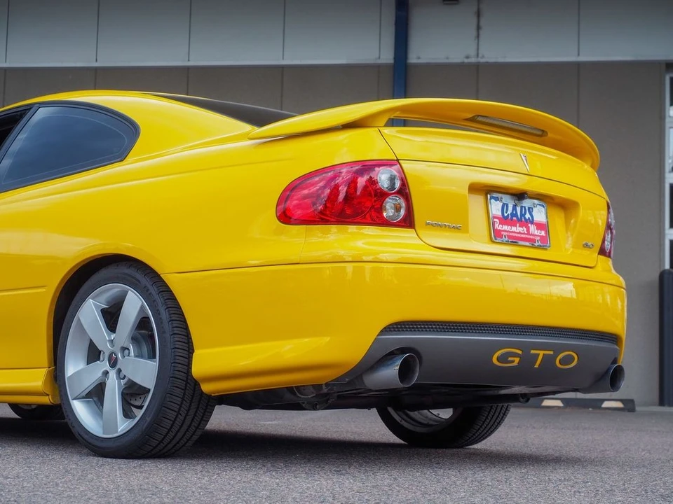 2005 Pontiac GTO 4th Gen - Image 5 of 31
