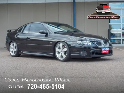 2005 Pontiac GTO