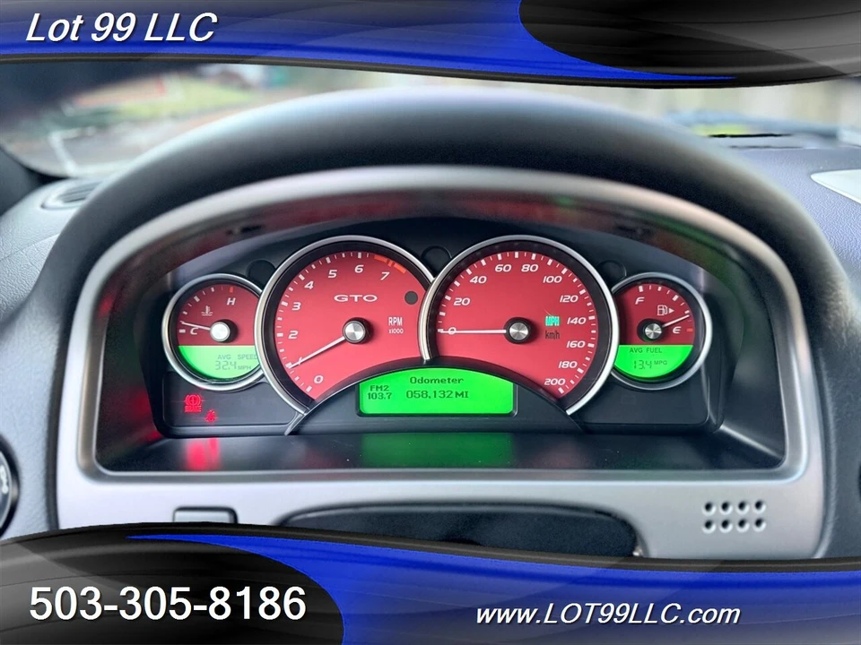 2005 Pontiac GTO 4th Gen - Image 3 of 4