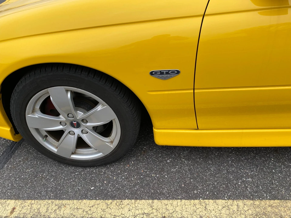2005 Pontiac GTO 4th Gen - Image 21 of 31