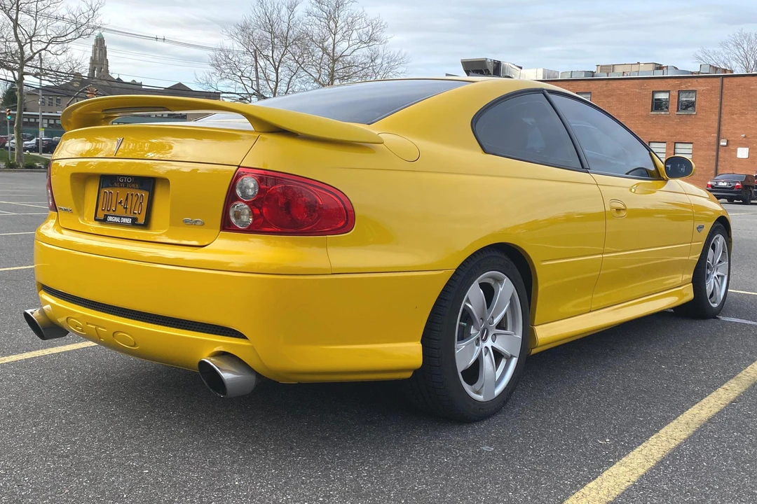 2005 Pontiac GTO 4th Gen - Image 4 of 31