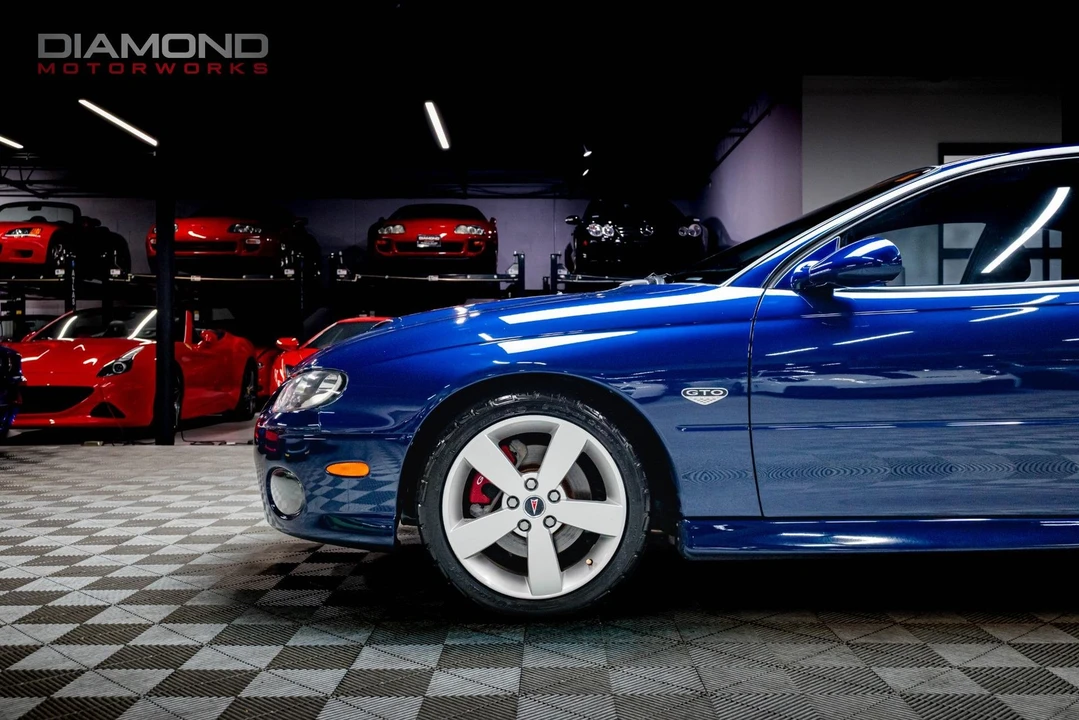 2005 Pontiac GTO 4th Gen - Image 5 of 12