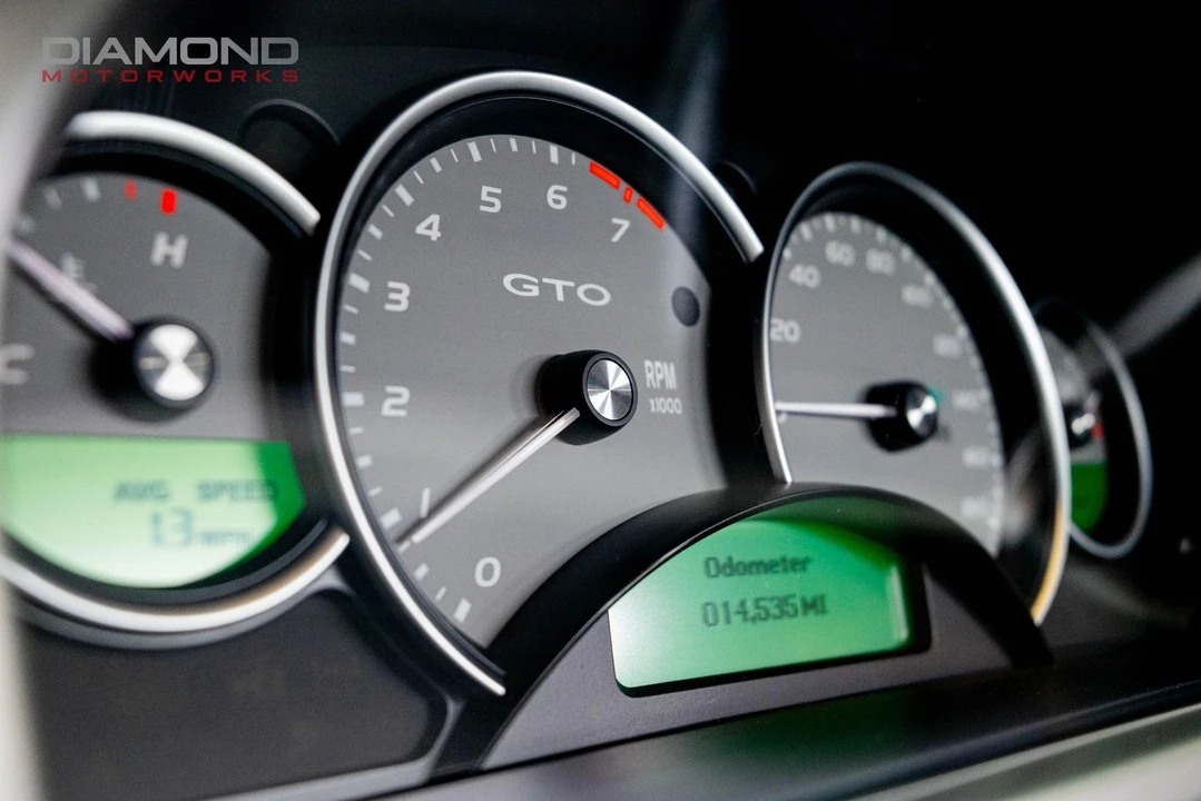 2005 Pontiac GTO 4th Gen - Image 11 of 12