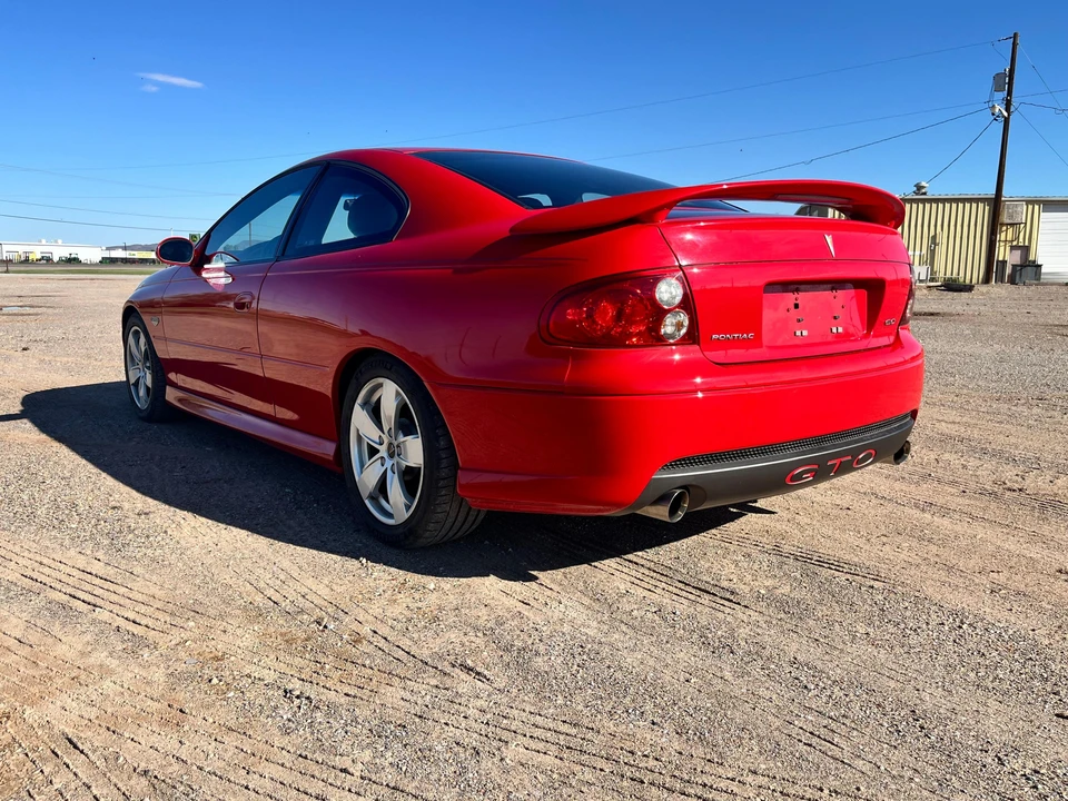 2005 Pontiac GTO 4th Gen - Image 10 of 31