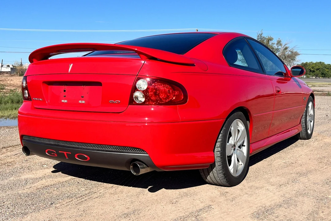 2005 Pontiac GTO 4th Gen - Image 4 of 31