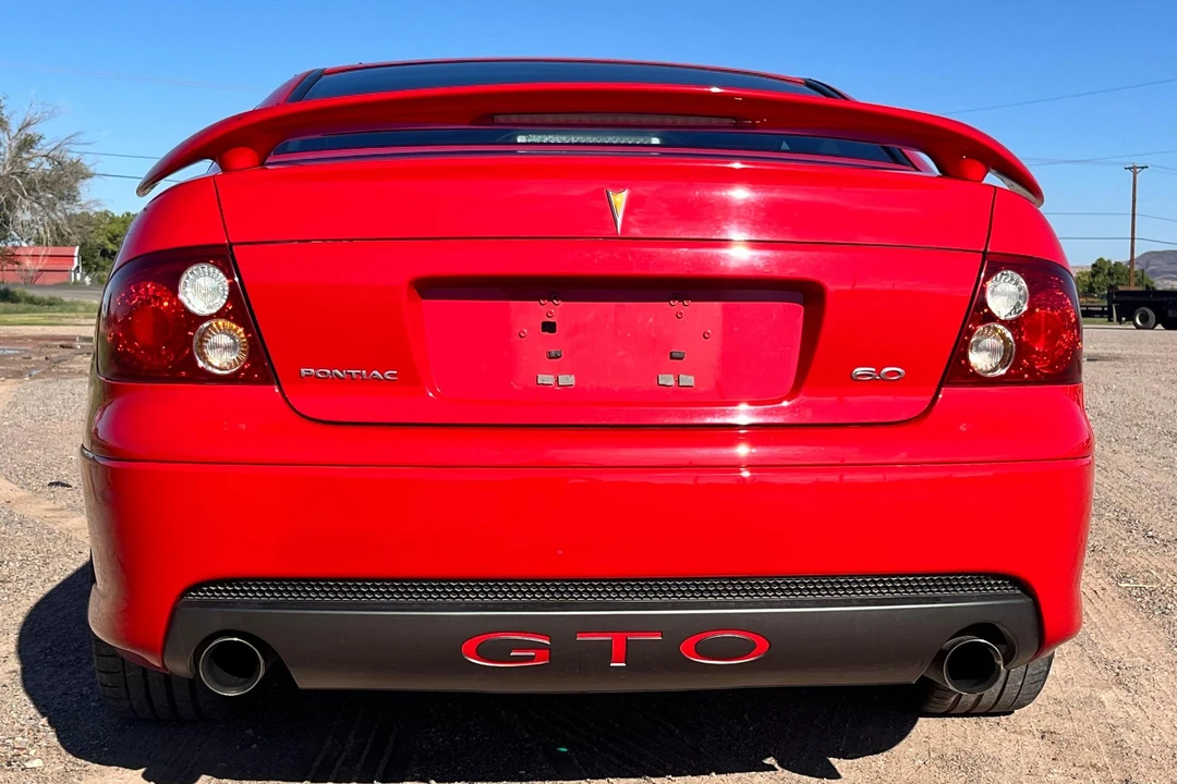 2005 Pontiac GTO 4th Gen - Image 5 of 31