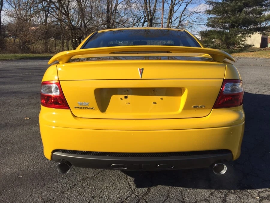 2005 Pontiac GTO 4th Gen - Image 4 of 11