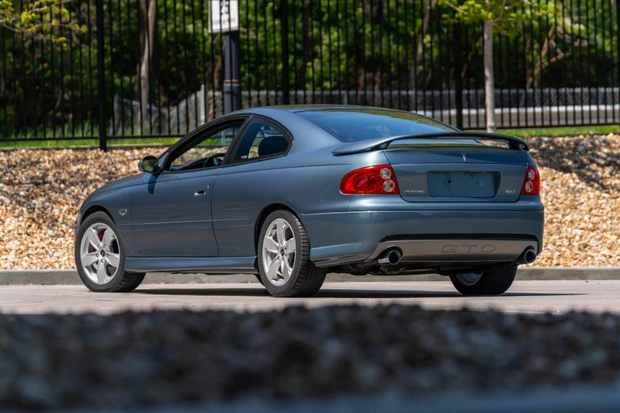 2005 Pontiac GTO 4th Gen - Image 9 of 29
