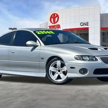 2005 Pontiac GTO Base