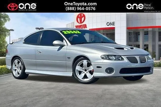 2005 Pontiac GTO Base
