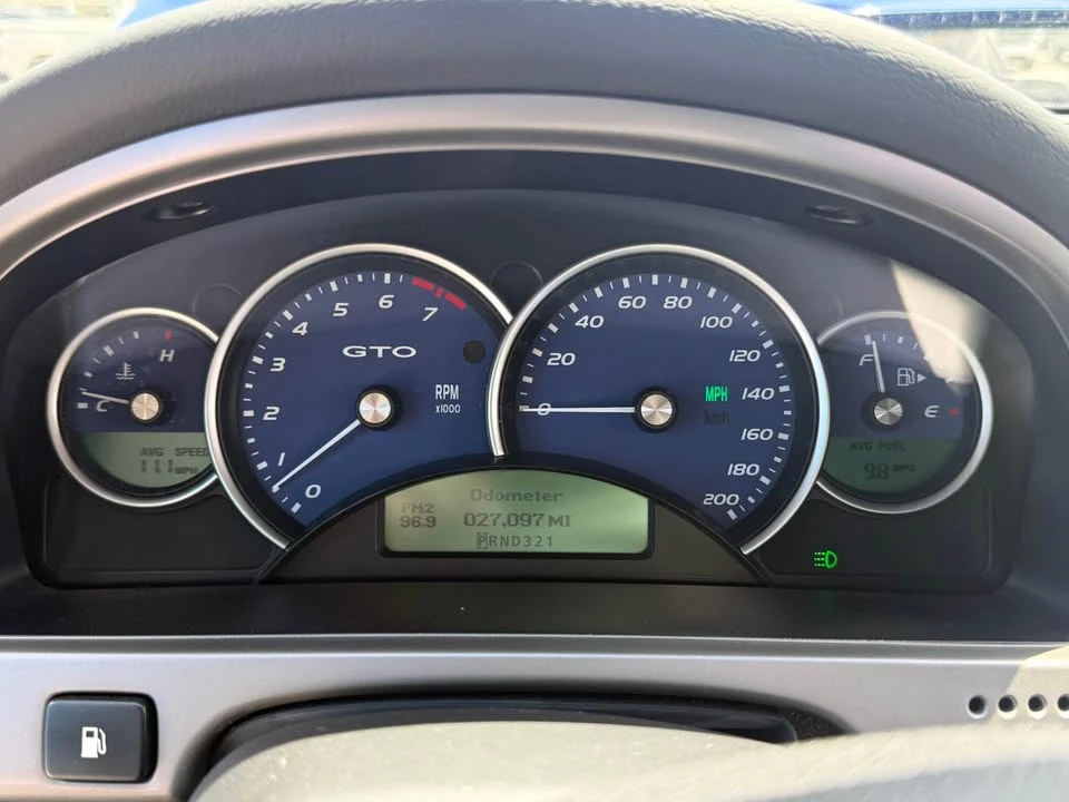 2005 Pontiac GTO 4th Gen - Image 16 of 18
