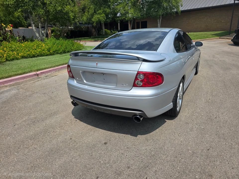 2005 Pontiac GTO 4th Gen - Image 5 of 5