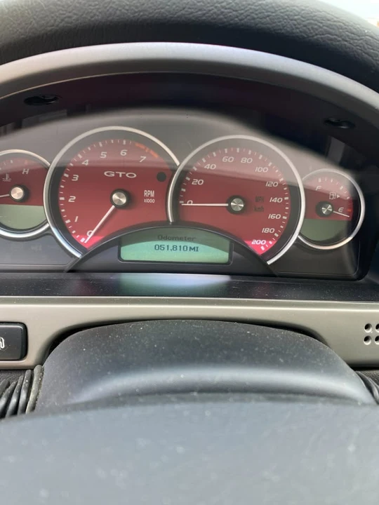 2005 Pontiac GTO 4th Gen - Image 12 of 20