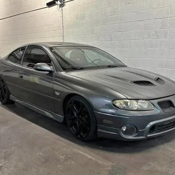 2005 Pontiac GTO Coupe 2D