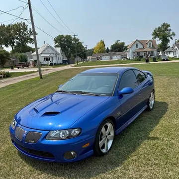 2005 Pontiac GTO Coupe 2D