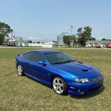 2005 Pontiac GTO Coupe 2D