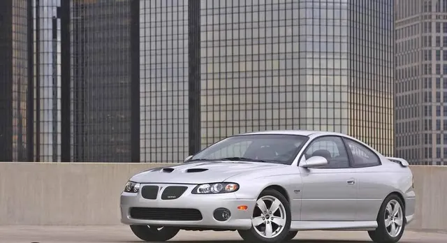 2005 Pontiac GTO Coupe 2D