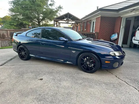 2005 Pontiac GTO Coupe 2D