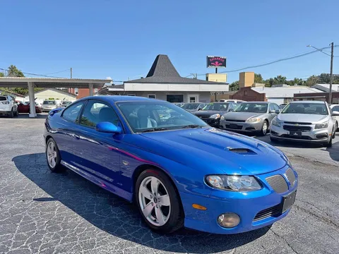 2005 Pontiac GTO Coupe 2D