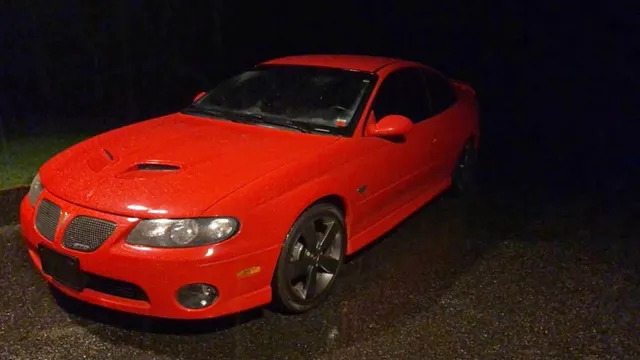 2005 Pontiac GTO Coupe 2D