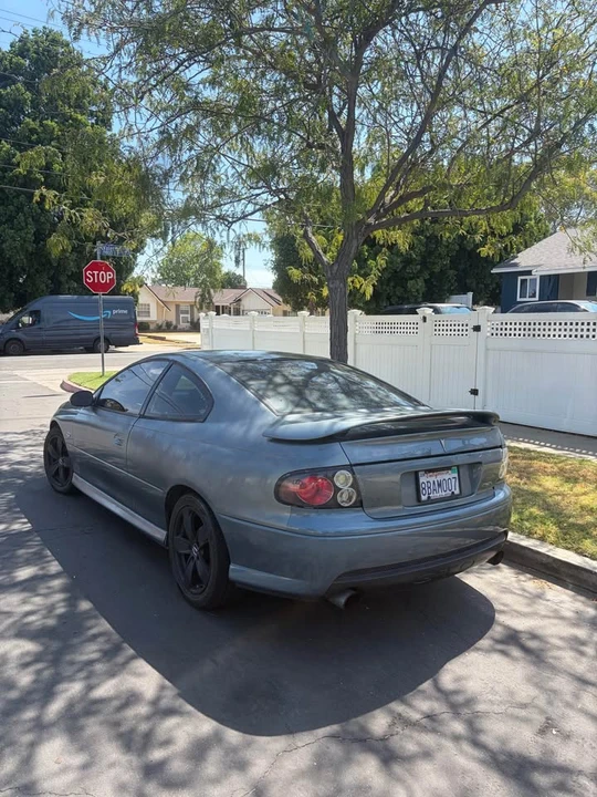 2005 Pontiac GTO 4th Gen - Image 6 of 11