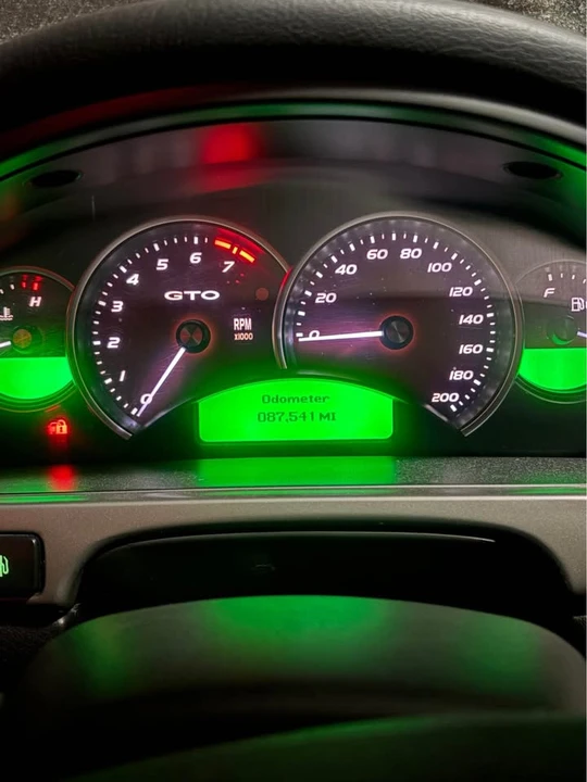 2005 Pontiac GTO 4th Gen - Image 8 of 8