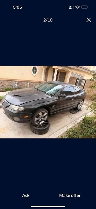 2005 Pontiac GTO 4th Gen - Image 4 of 8