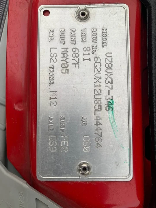2005 Pontiac GTO 4th Gen - Image 13 of 13