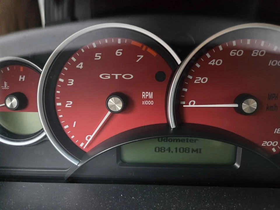 2005 Pontiac GTO 4th Gen - Image 6 of 7