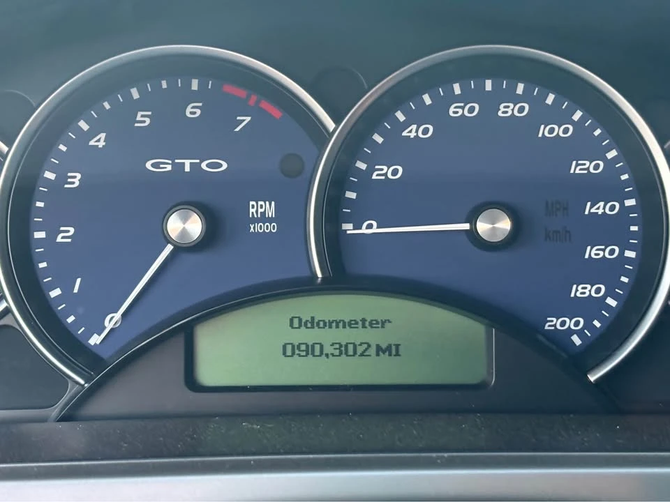 2005 Pontiac GTO 4th Gen - Image 8 of 8