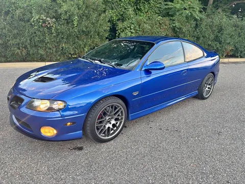 2005 Pontiac GTO Coupe 2D