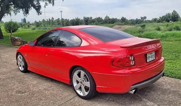 2005 Pontiac GTO Coupe 2D