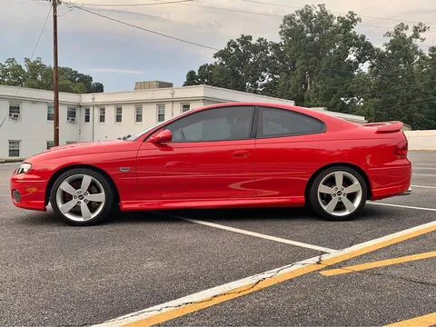 2005 Pontiac GTO Coupe 2D