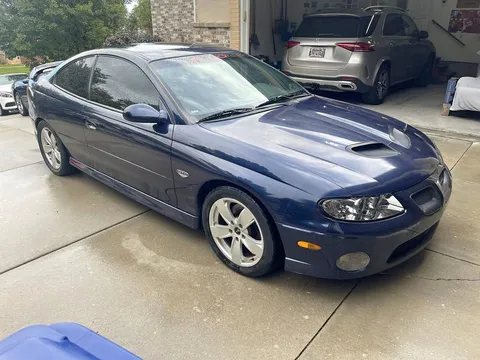 2005 Pontiac GTO LS2 6.0L V8 6-Speed Manual