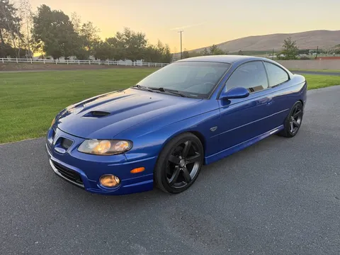 2005 Pontiac GTO