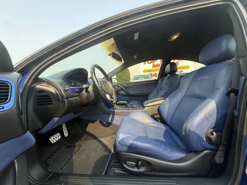 2005 Pontiac GTO 4th Gen - Image 8 of 20