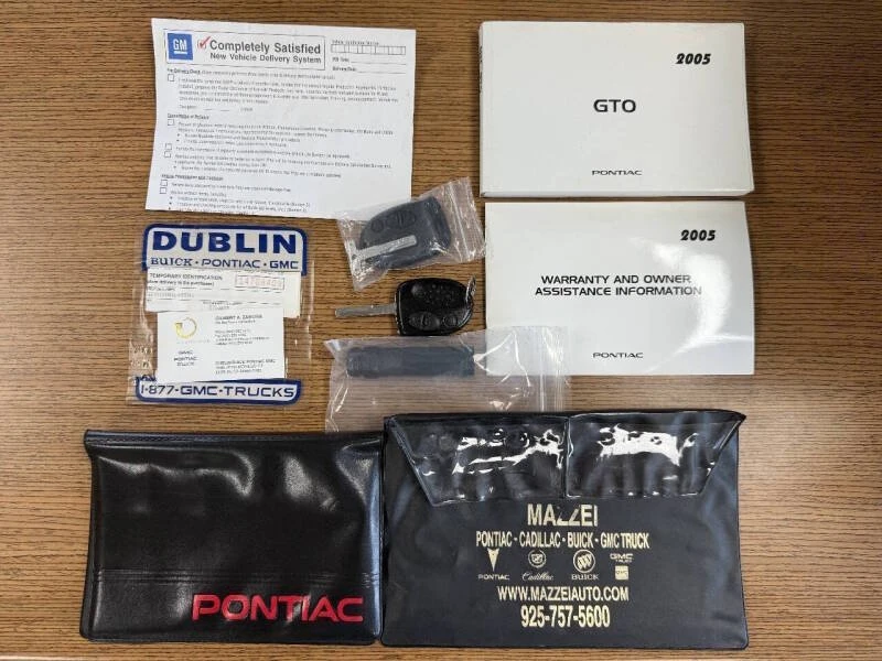 2005 Pontiac GTO 4th Gen - Image 20 of 20