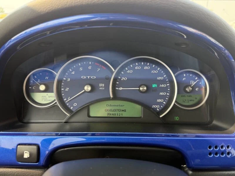 2005 Pontiac GTO 4th Gen - Image 13 of 20