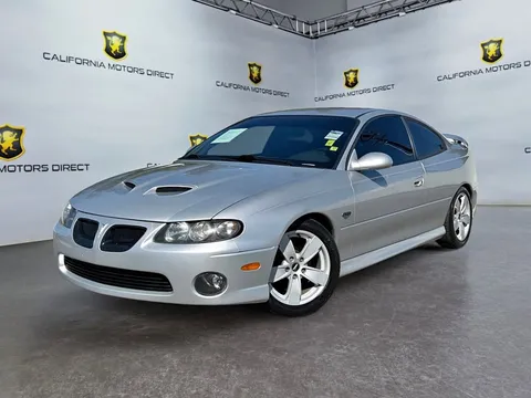2005 Pontiac GTO