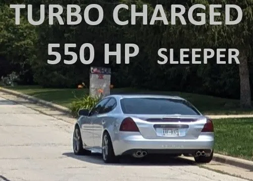 2005 Pontiac Grand Prix GT