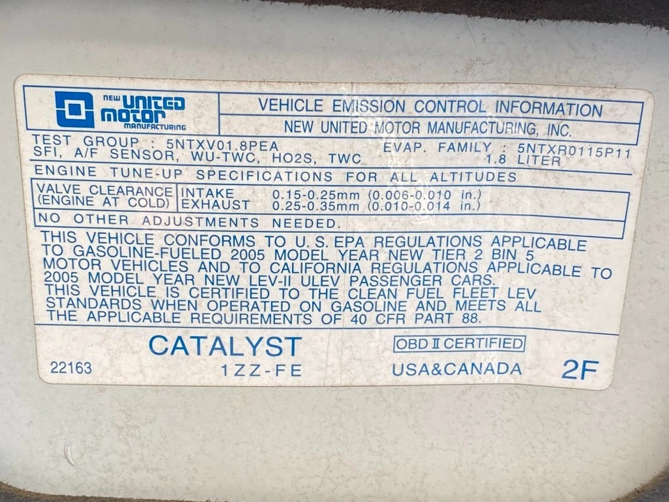 2005 Pontiac Vibe - Image 16 of 20
