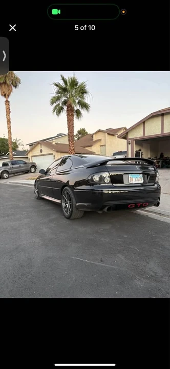 2005 Pontiac GTO 4th Gen - Image 4 of 8