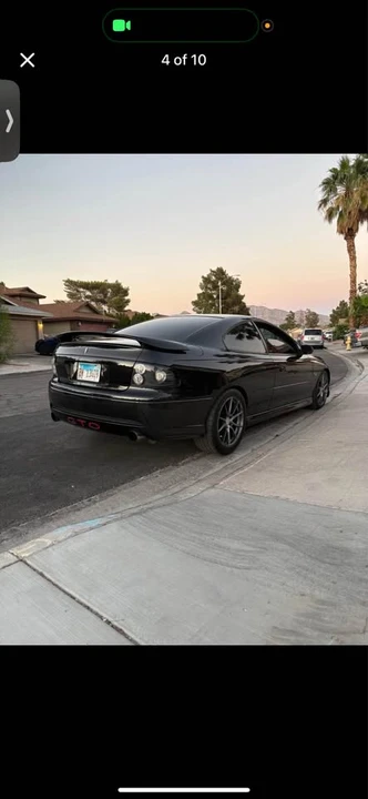 2005 Pontiac GTO 4th Gen - Image 3 of 8