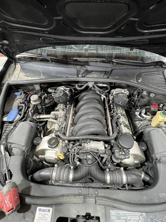 2005 Porsche 955/957 Cayenne Turbo - Image 9 of 12