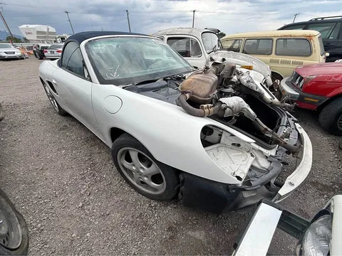 2005 Porsche 718 Boxster S Roadster 2D