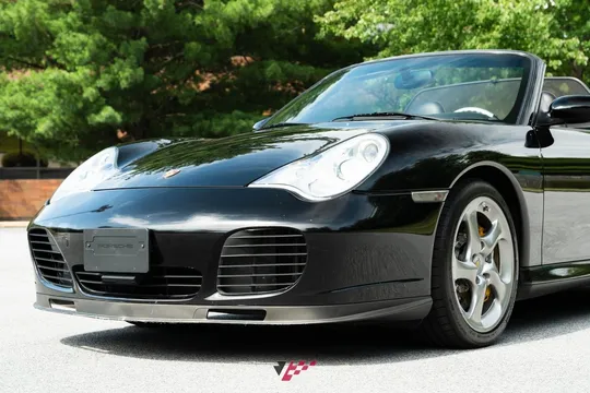 2005 Porsche 911 Turbo S Cabriolet